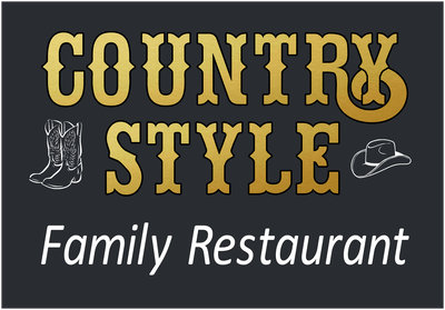 Country Style Family Restaurant Logo